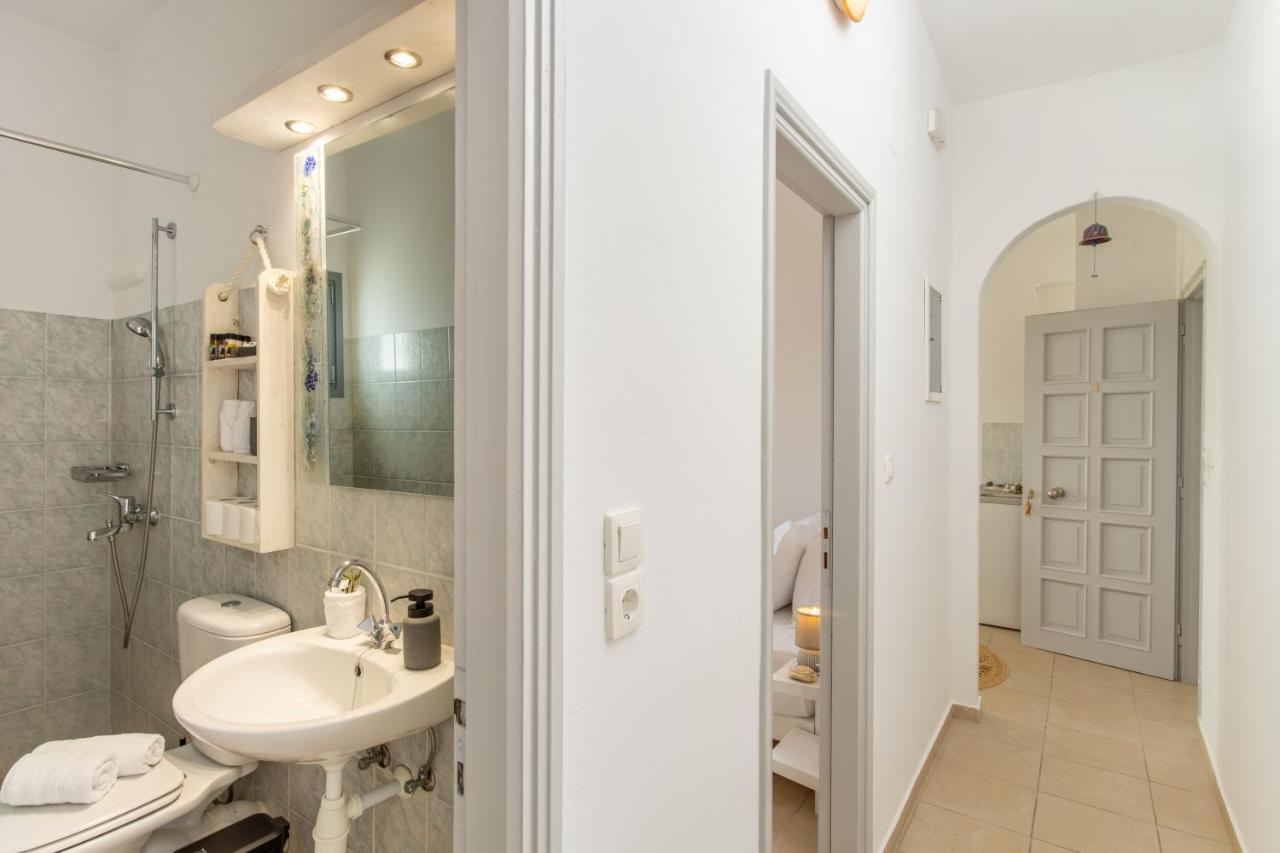Yialos Rooms Piso Livadi Exterior foto