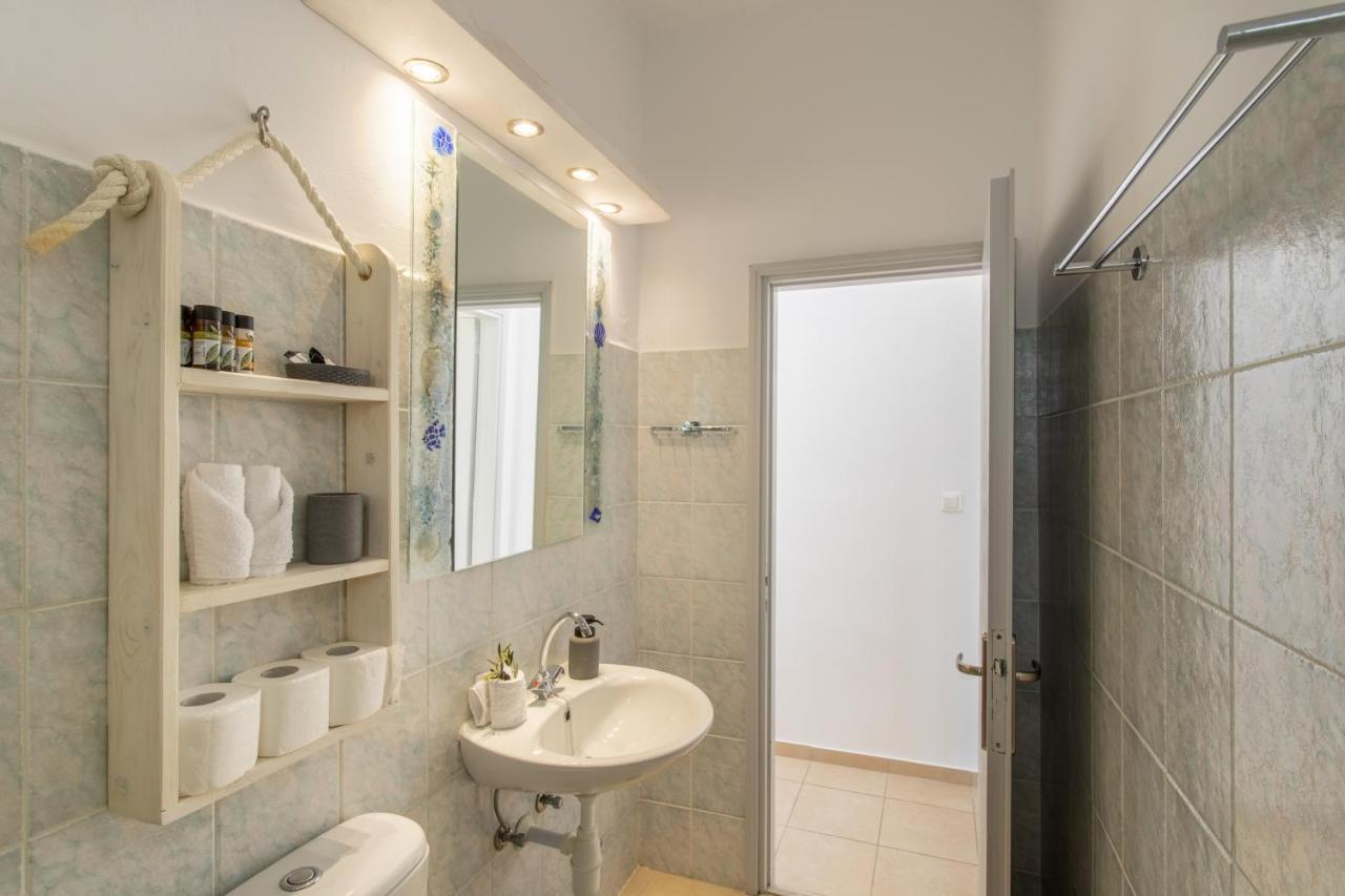 Yialos Rooms Piso Livadi Exterior foto